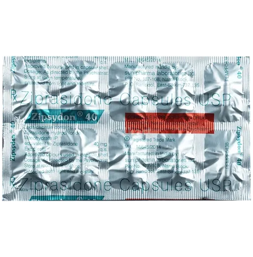 zipsydon 40 capsule 10's